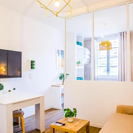 Appartement La Clé Clim, Wifi, Gare Et Port De
